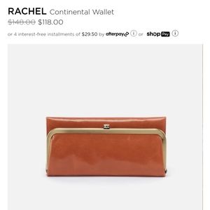 Hobo Rachel continental wallet